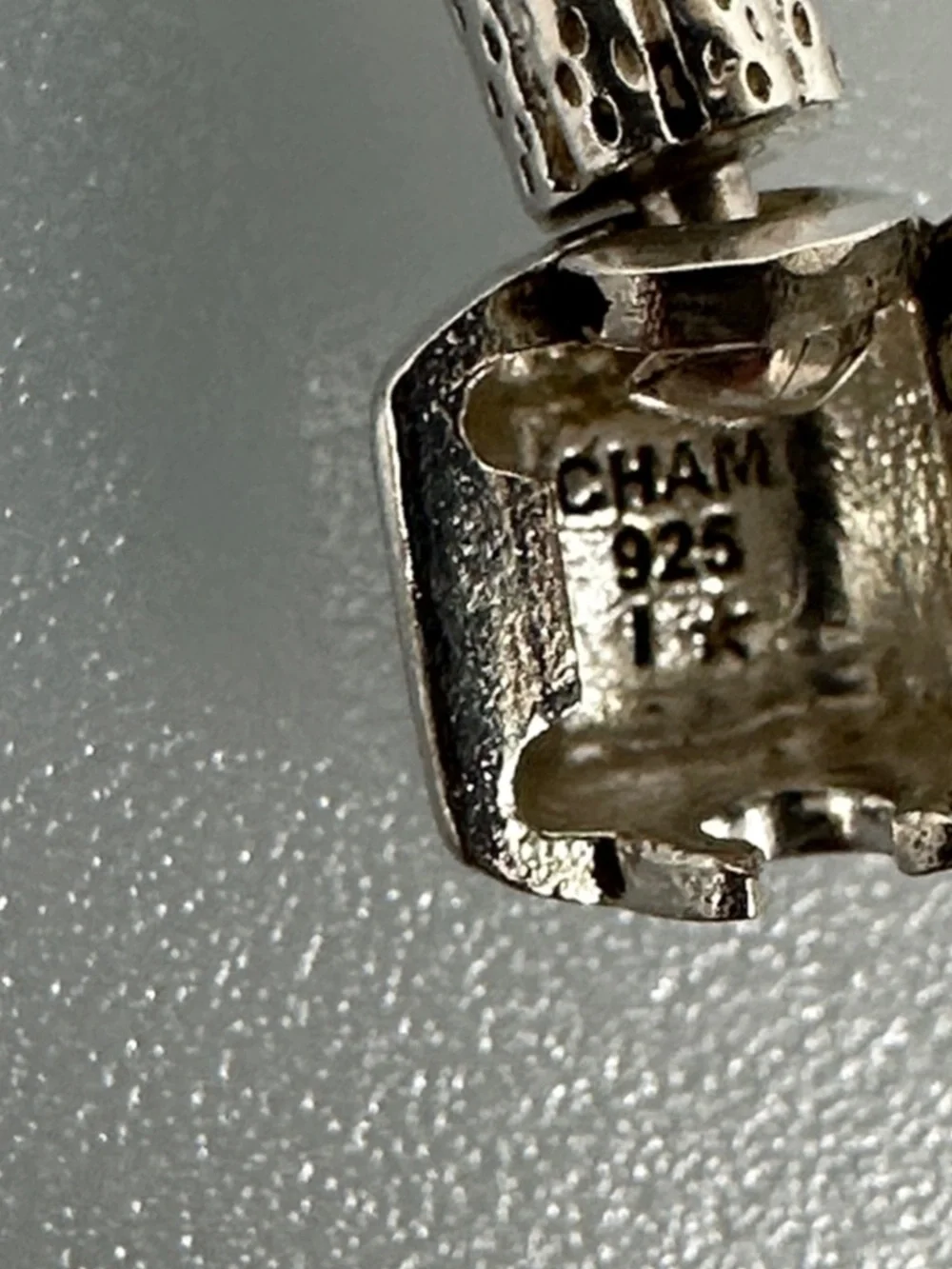 Pandora Silver Snake Chain Charm Bracelet made in Italy - Picture 6 of 8